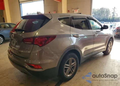2017 Hyundai Santa Fe Sport from USA, damaged, VIN 5NMZTDLB9HH009343